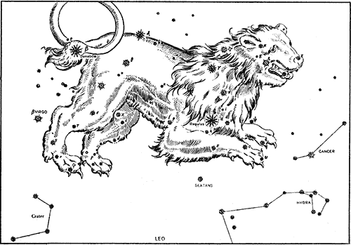 Constellation Leo