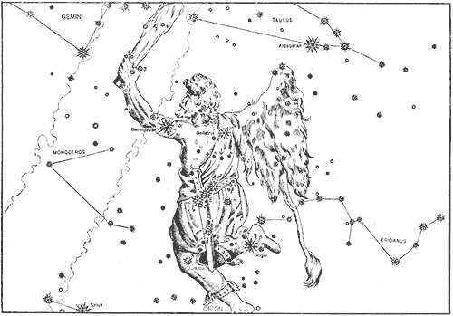Constellation Orion