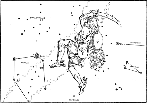 Constellation Perseus