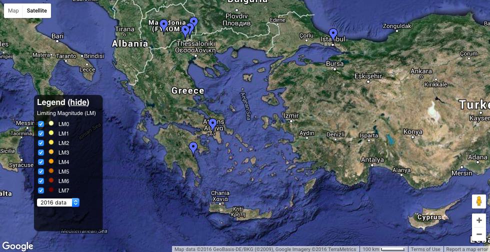 Sample Google Map